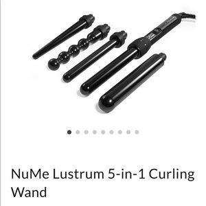 NuMe 5-in-1 curling wand